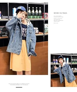 新品未使用 ペアルック デニムジャケット Amazon.co.jp: [レモンツリーセブン] 春用 ベーシック デニム